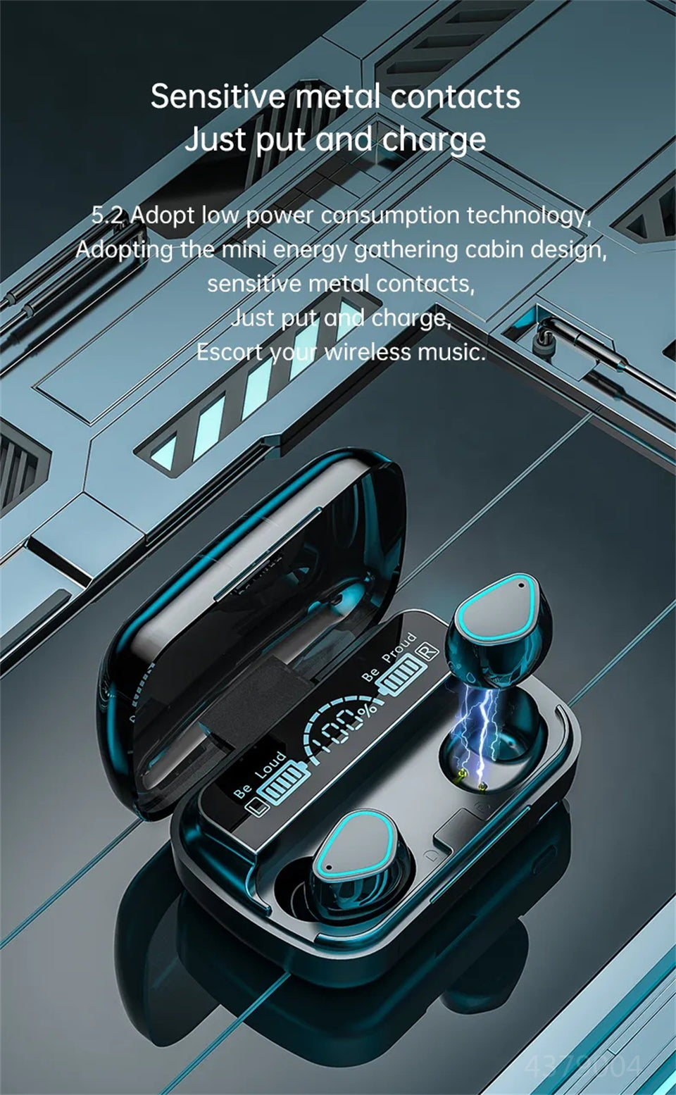 M30 Pro TWS Wireless Earphones