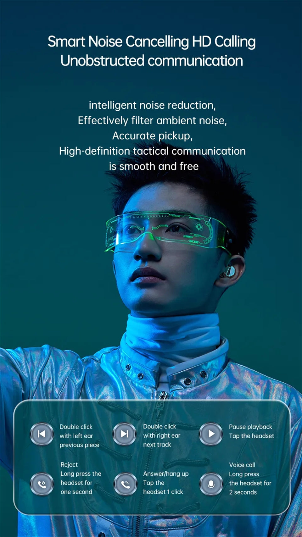 M30 Pro TWS Wireless Earphones