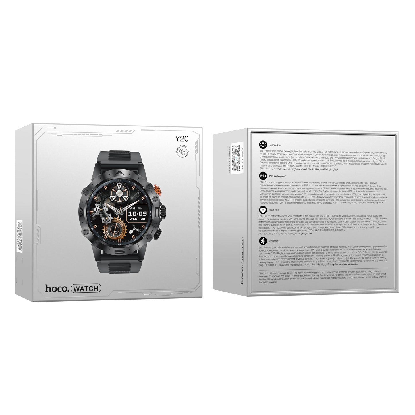 Hoco Sports Smartwatch Original ( Hoco Y20)