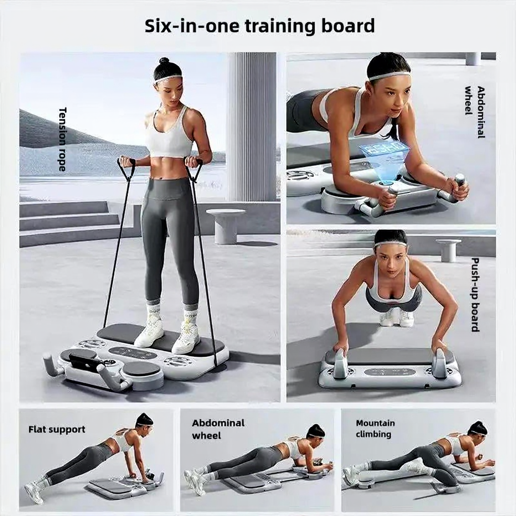 Multifunctional Push-up Board ©